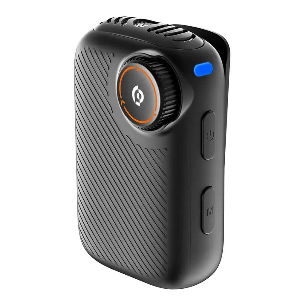 Powerology Pure Q1 Microphone With AI Noise cancelling Touch Screen - Linkphones Center